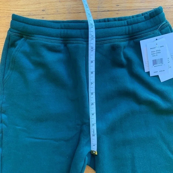 NWT Beyond‎ Yoga WFH Sweatpant - Forest Green / Size Small - Picture 12 of 14
